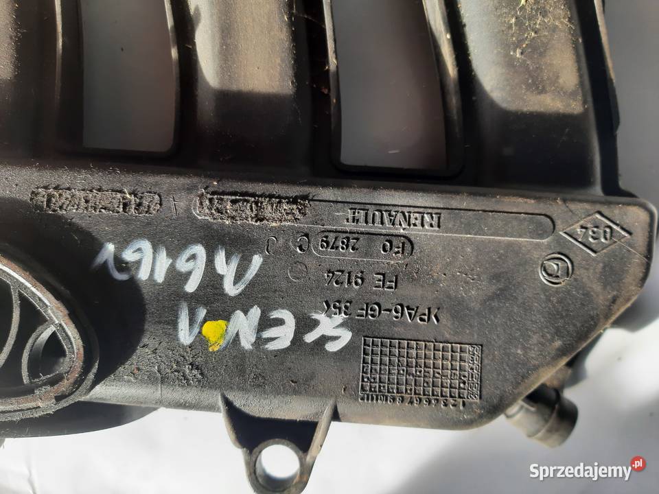 Renaut Scenic 1 16 16V Kolektor ssący Ksawerów sprzedam