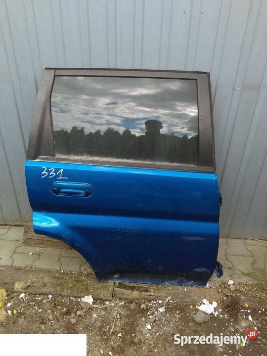 HONDA HRV 5D DRZWI PRAWY TYŁ osobowe Kozubszczyzna sprzedam