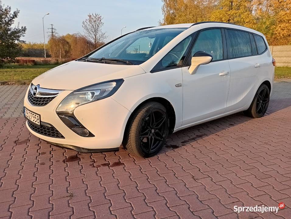 Opel Zafira Turer nieuszkodzony Zafira Katowice