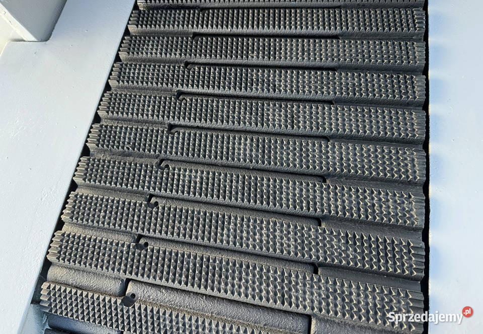 Wielopiła gąsienicowa dwuwałowa Raimann KD 31 pomorskie Sierakowska Huta