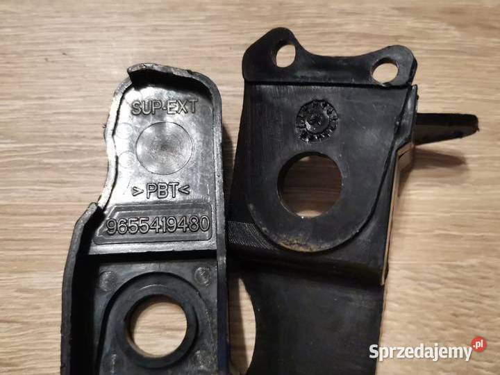 PEUGEOT 407 ZESTAW NAPRAWCZY LAMPY UCHWYT Międzychód sprzedam