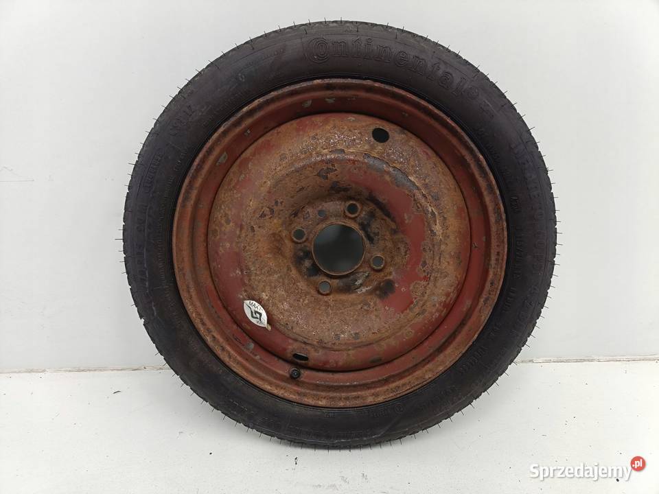 KOŁO DOJAZDOWE Peugeot 206 dojazdówka 11570 R15 lubelskie Chełm
