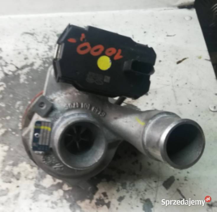 Turbosprężarka Hyundai Kia 20 CRDI 54399700107 Suchedniów
