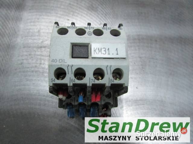 Stycznik styk pomocniczy MOELLER DIL 00AM10 40 Mojusz