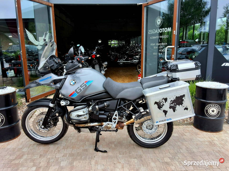 BMW GS Motocykl BMW R1150 GS W STANIE raty kup Stare Miasto