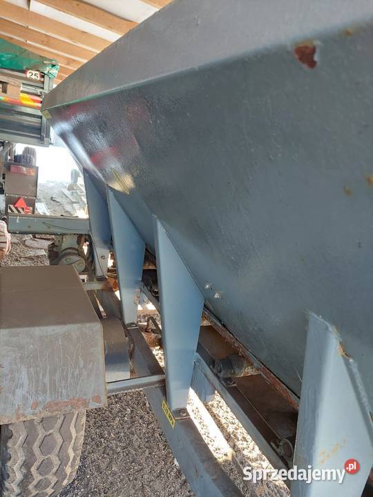 Wapniarka jednoralerzowa ładowność 15 tony