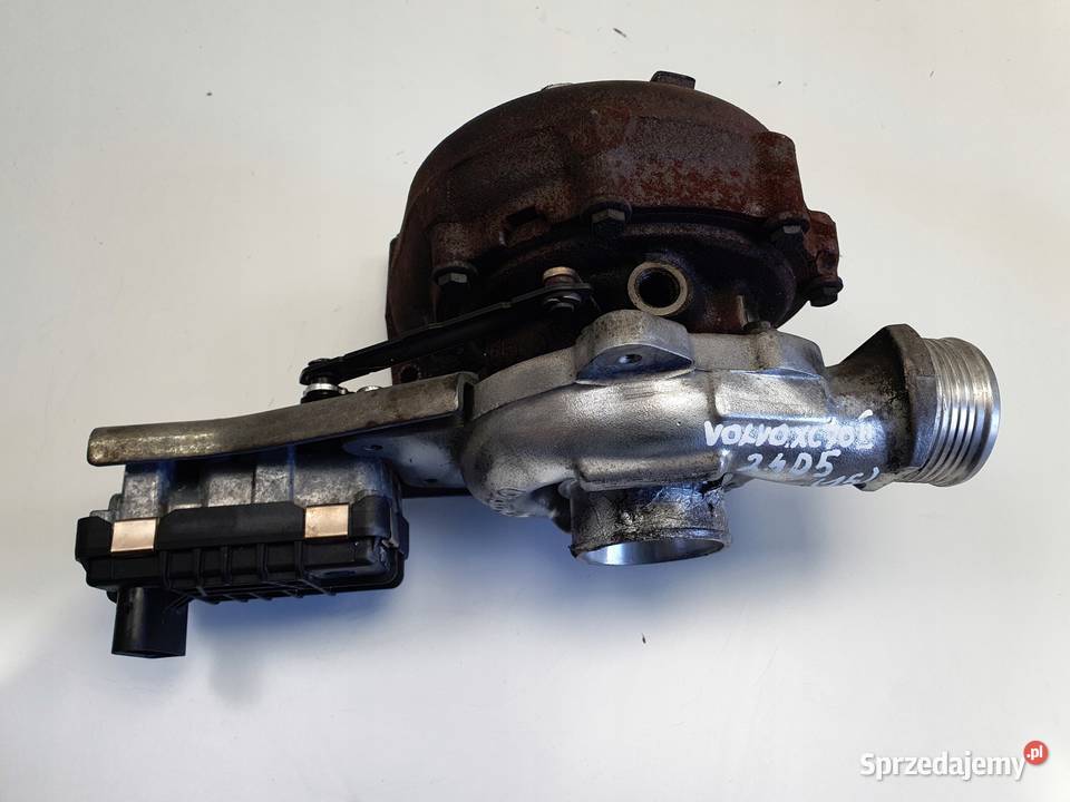 TURBOSPRĘŻARKA Volvo V70 II XC70 XC90 24 D5 lubelskie Chełm
