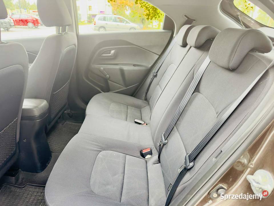 Kia Rio 12 2011 manualna Rio łódzkie