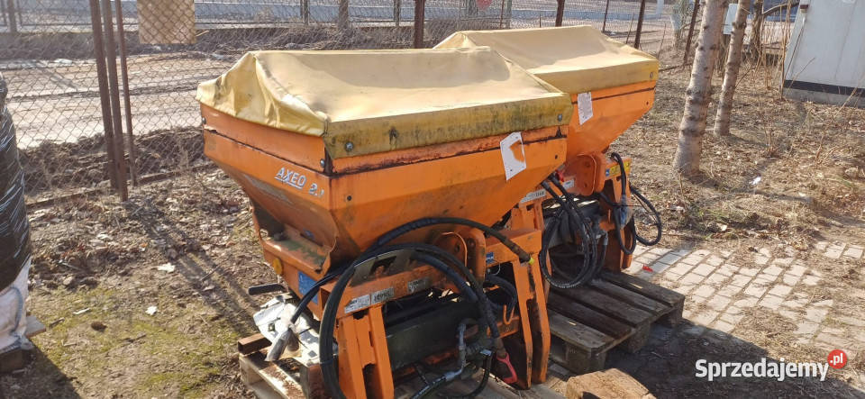Rozsiewacz soli piasku RAUCH AXEO 21 2012 r 8 m nieuszkodzony podlaskie