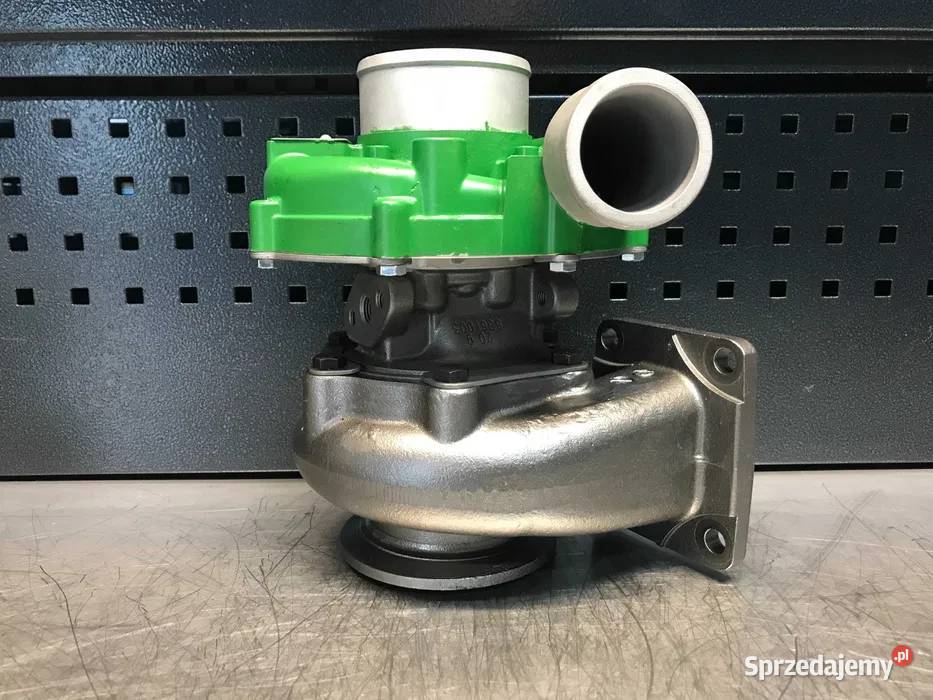 Turbosprężarka John Deera regenerowana RE 518821 Białystok sprzedam