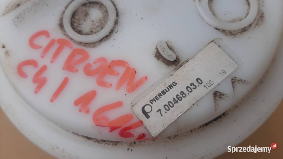 pompa pompka paliwa citroen c4 16 16V Dębno sprzedam
