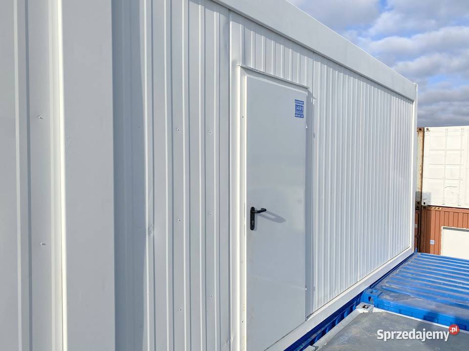 KONTENER 75 x 3 m BIUROWY MIESZKALNY Z ŁAZIENKĄ Wrocław