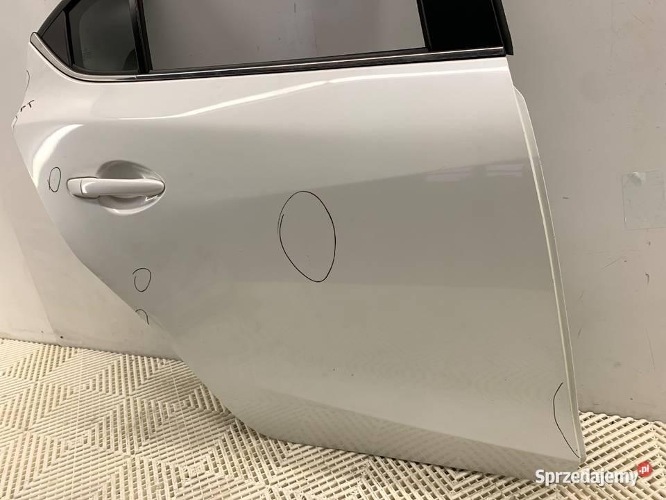 DRZWI PRAWY TYŁ MAZDA 3 BM Hatchback Snowflake Drzwi
