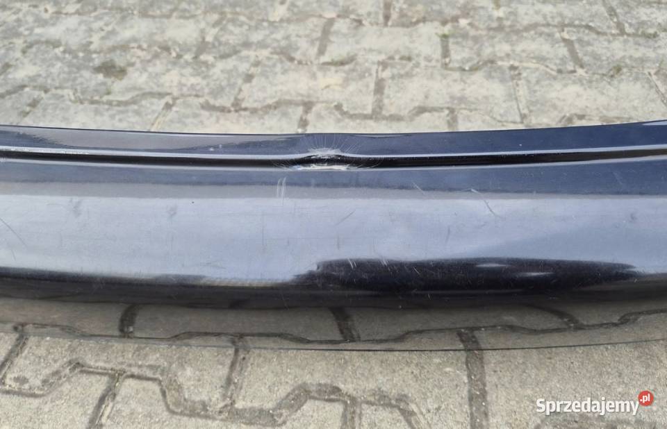 ZDERZAK TYŁ TYLNY VW TOURAN I 1 LC9Z CZARNY Działoszyce