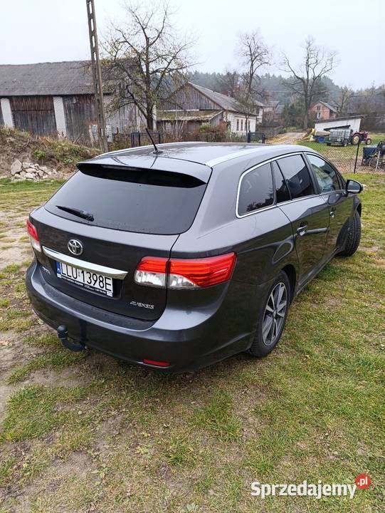 SPRZEDAM TOYOTA AVENSIS 20D1242015r 244 Poniatowa