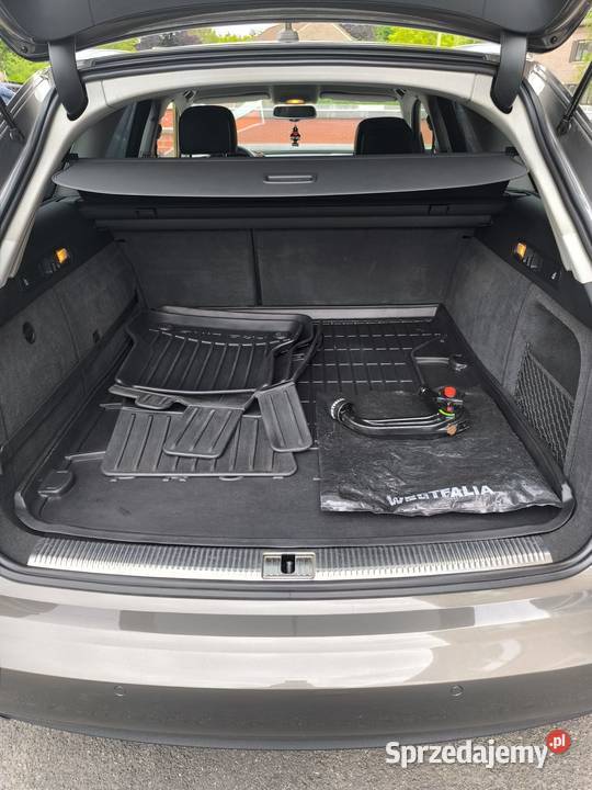 Audi A6 Avant 216478km Motoryzacja