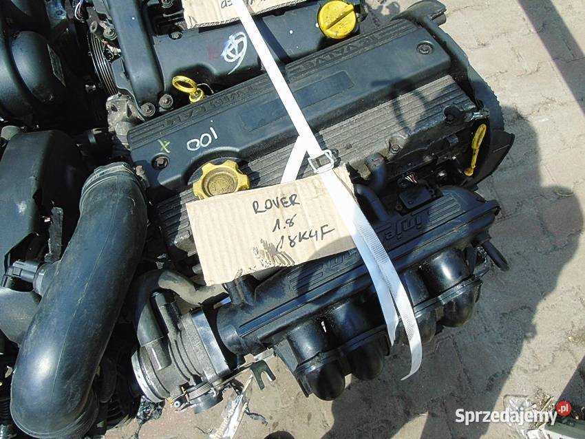 SILNIK NA CZĘŚCI ROVER 18 16V FREELANDER 45 MG Sosnowiec
