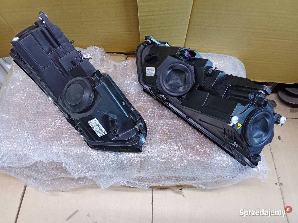VW TiguanI lift reflektory bixenon LED skrętny osobowe Kamieniec Wrocławski