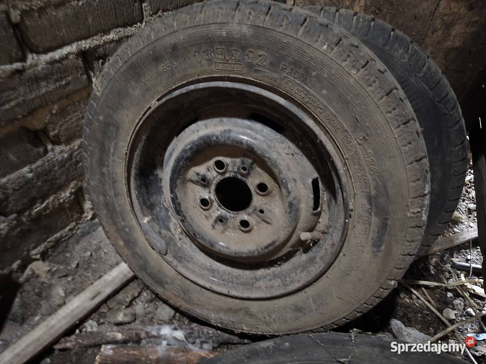 2 koła P126 Maluch Koła Radostków sprzedam