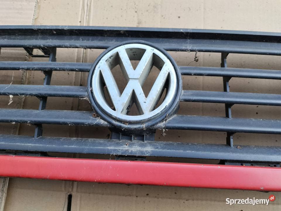 VW GOLF II 2 JETTA 2 ZNACZEK EMBLEMAT GRILL Kamień-Kolonia