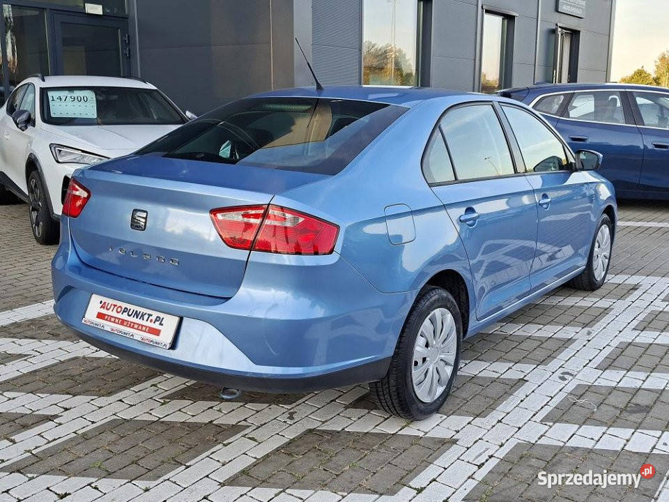 SEAT Toledo 2013r DRL Tempomat Klimatyzacja CD