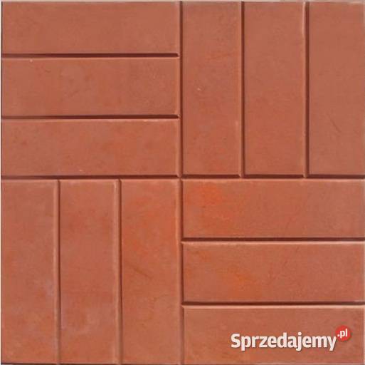Forma PŁYTA CHODNIKOWA 50x50 CEGŁA GŁADKA Produkcja Nysa sprzedam