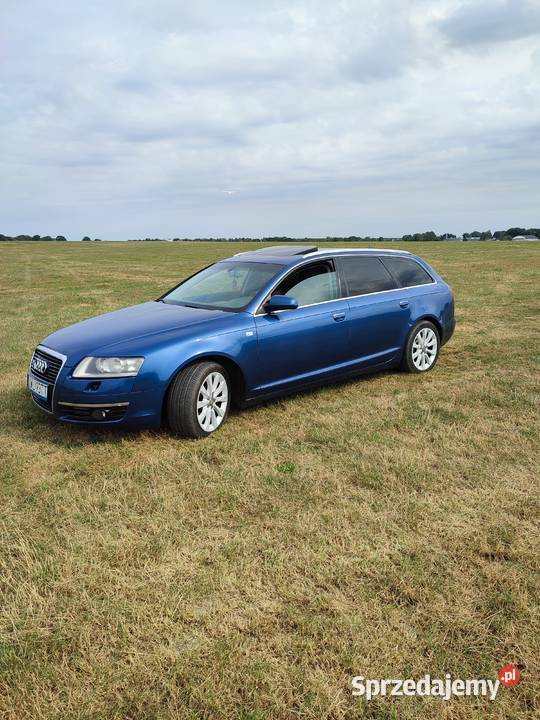 Audi A6 C6 280 600nm Quattro 450km Lublin sprzedam