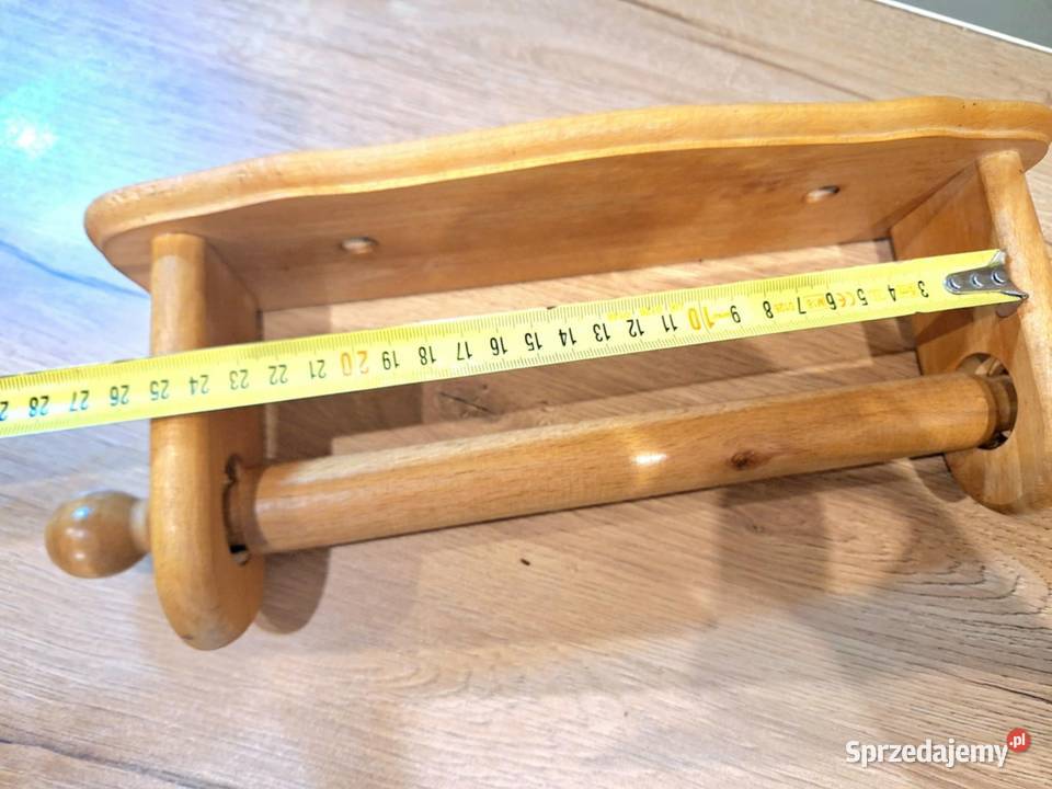 Wieszak podwieszany na ręcznik papierowy warmińsko-mazurskie Braniewo sprzedam