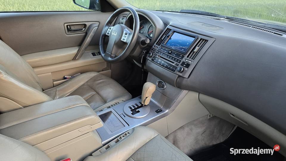 Infiniti FX 35 V6 LPG 4X4 podgrzewane fotele Gliwice