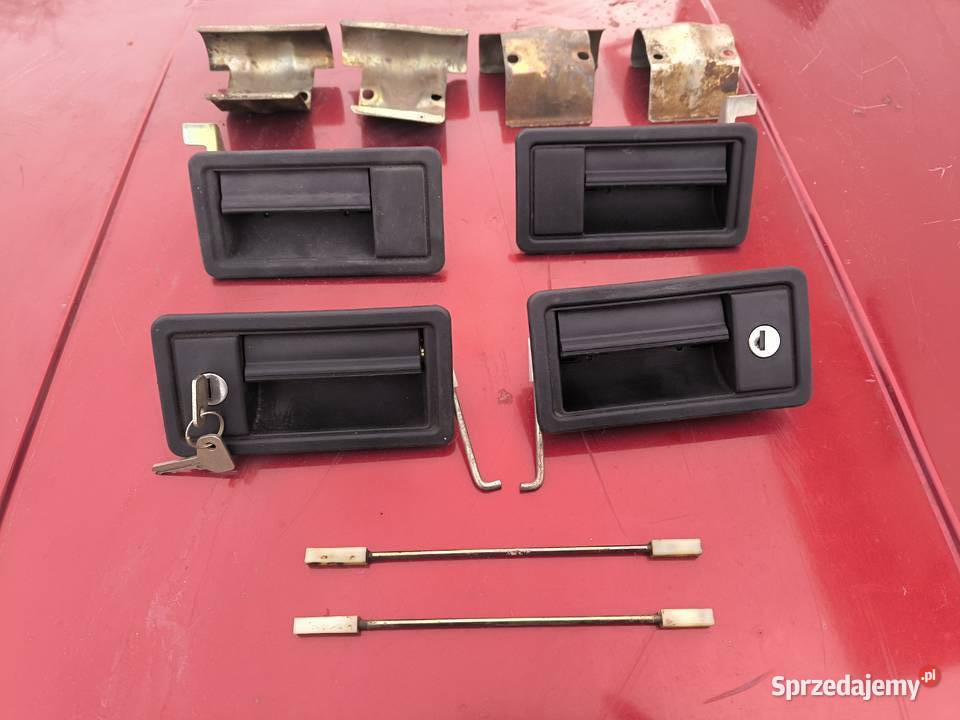 Polonez FSO Caro klamki zewnetrzne komplet Stalowa Wola