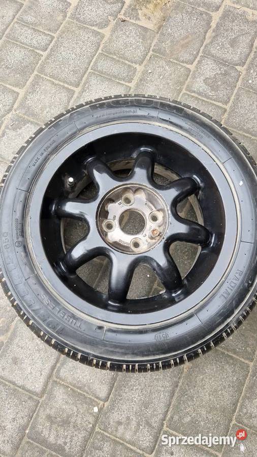 Alufelgi 15 x 4x100 otwór centrujący 566 4 Radecznica