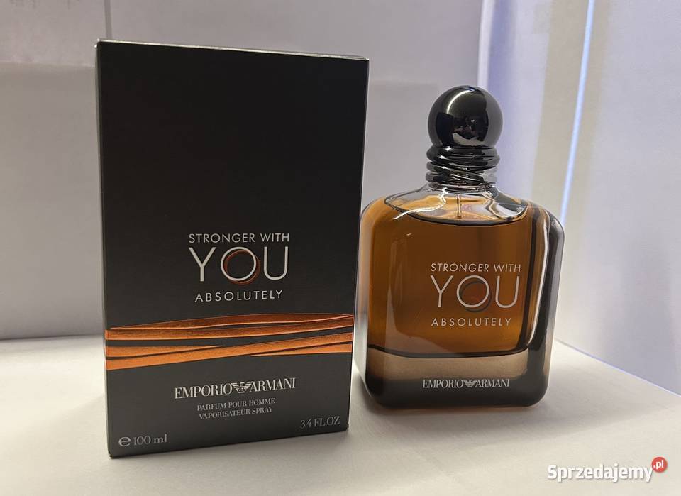 Sprzedam Emporio Armani Stronger with you Jarocin