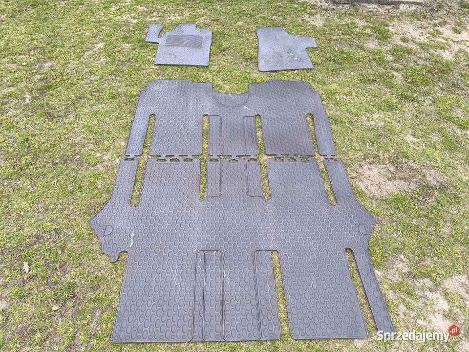 Dywaniki gumowe Mercedes Vito Viano w639 Radom