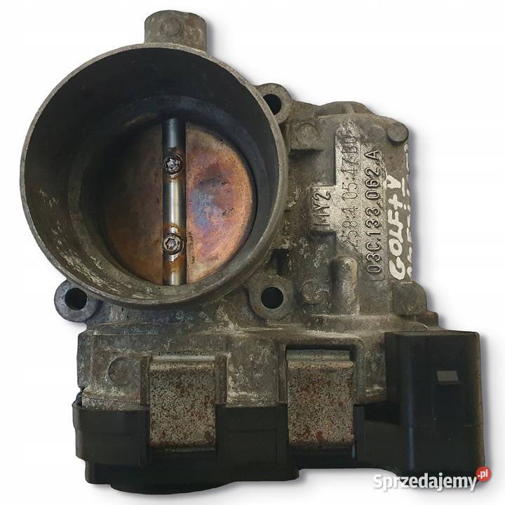 PRZEPUSTNICA VW Golf V 16 FSI oryginał lubelskie Chełm