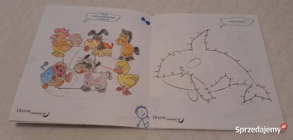 Książeczka kids Lirene uśmiechnij się Książeczki Czeladź
