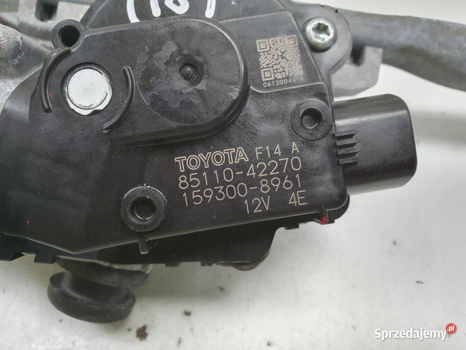 Toyota RAV4 V MECHANIZM PRZEDNICH WYCIERACZEK Chełm
