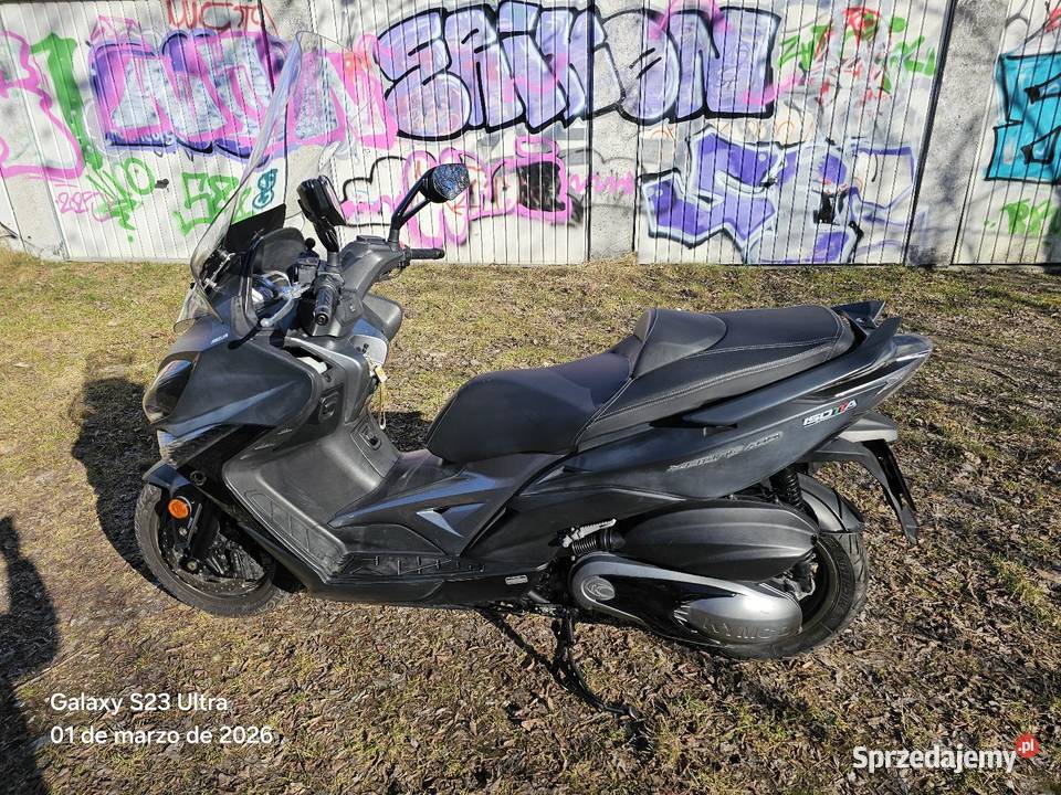 Kymco xciting 400 2017 stan perła Zgorzelec