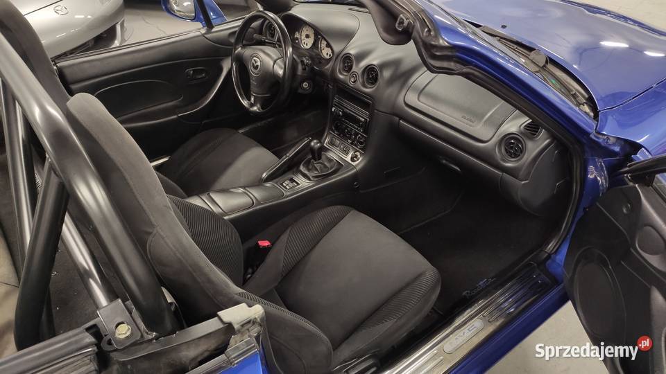 Mazda MX5 NBFL 18 146 Laser Blue TORSEN mx5 Rok produkcji 2001 MX-5 Wiązowna