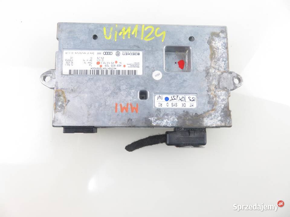 MODUŁ AUDI A6 C6 27 TDI 4E0035729 4F0910729Q