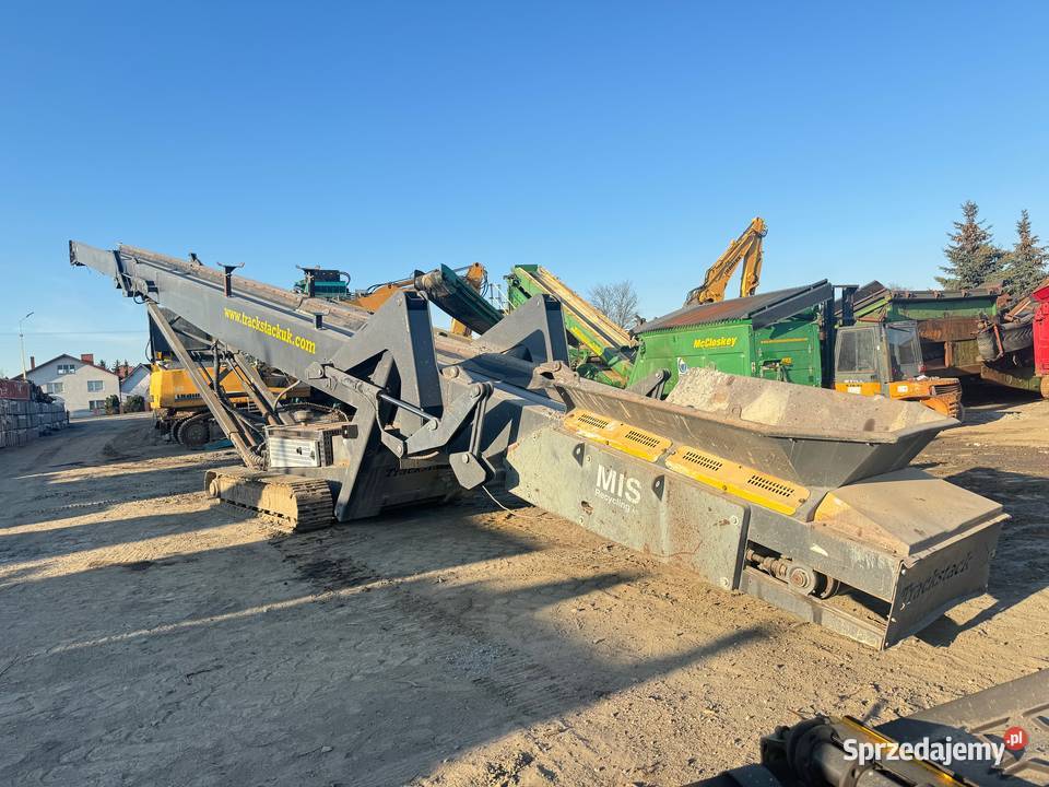 Mobilny przenośnik taśmowy Trackstack 8042T Kołodziejewo sprzedam