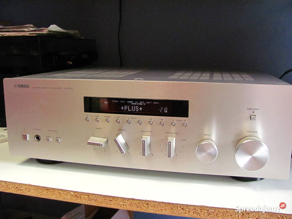 Amplituner stereo Yamaha RS300 Amplitunery Łódź