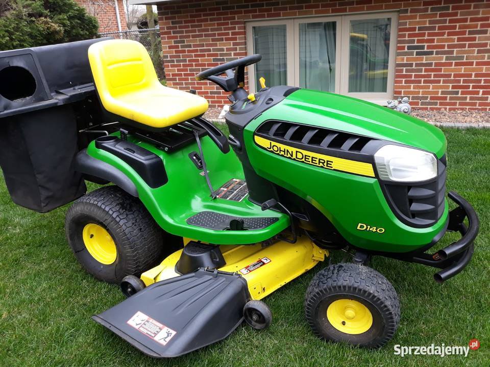 Kosiarka John deere d140 Wólka Grodziska