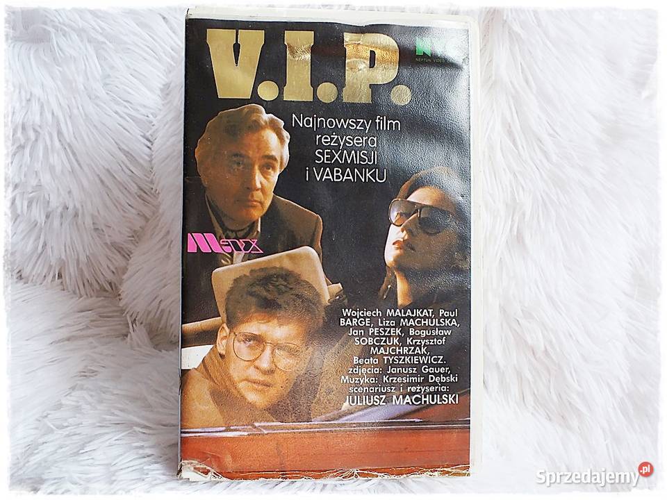 Kaseta VHS Polski Film VIP Film na Video Filmy Żary