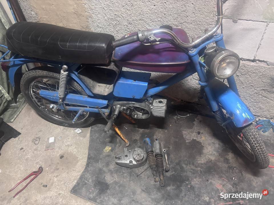 sprzedam romet ogar 200 i kadet Roztoka