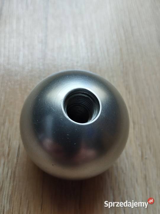 Aluminiowa gałka zmiany biegów