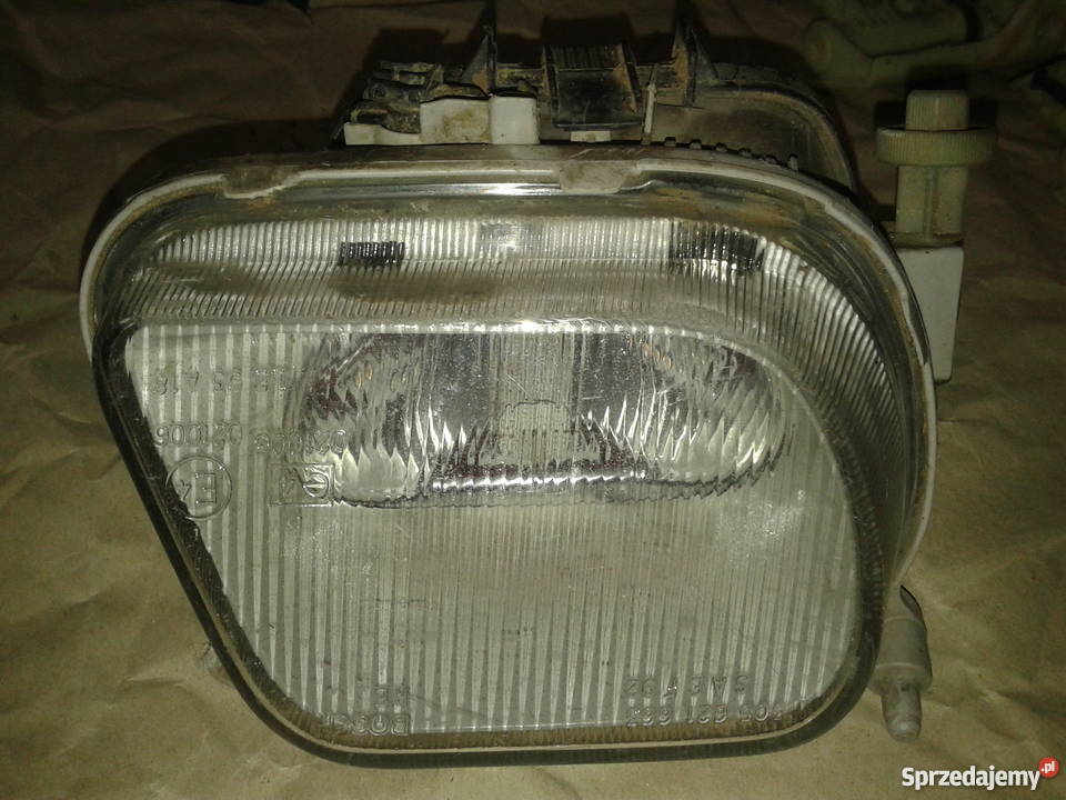 Lampa przeciwmgielna BOSCH prawa Mercedes W210 lampy przednie Oświetlenie Aleksandrów Kujawski
