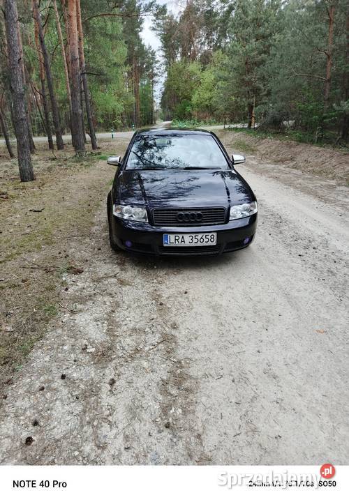 Audi A4 B6 18T lakier metallic