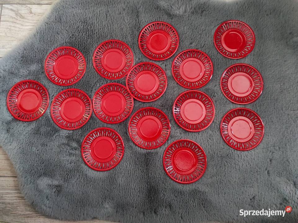 Uchwyty na szklanki 8 podstawki pod szklanki 15 Warszawa