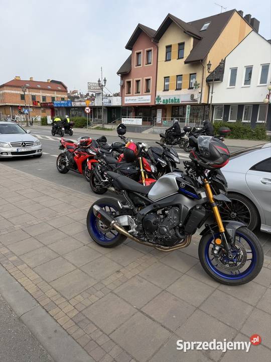 Yamaha MT09 SP kat A2 odblokowany nieuszkodzony Radomsko
