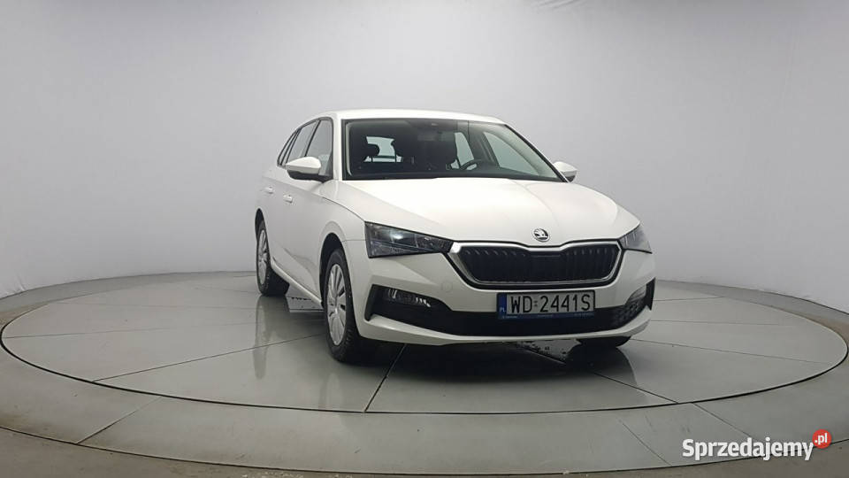 koda Scala 10 TSI Active Z Polskiego Salonu 110KM